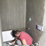 koupelna  obkládání